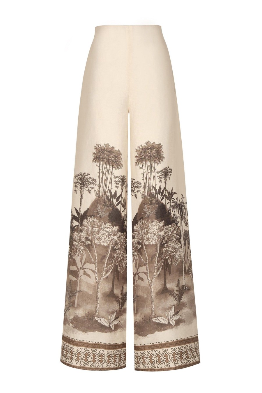 Women ANDRES OTALORA Pants | Analipa Pants Taupe