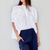 Women SILVIA TCHERASSI Tops | Susanne Blouse White