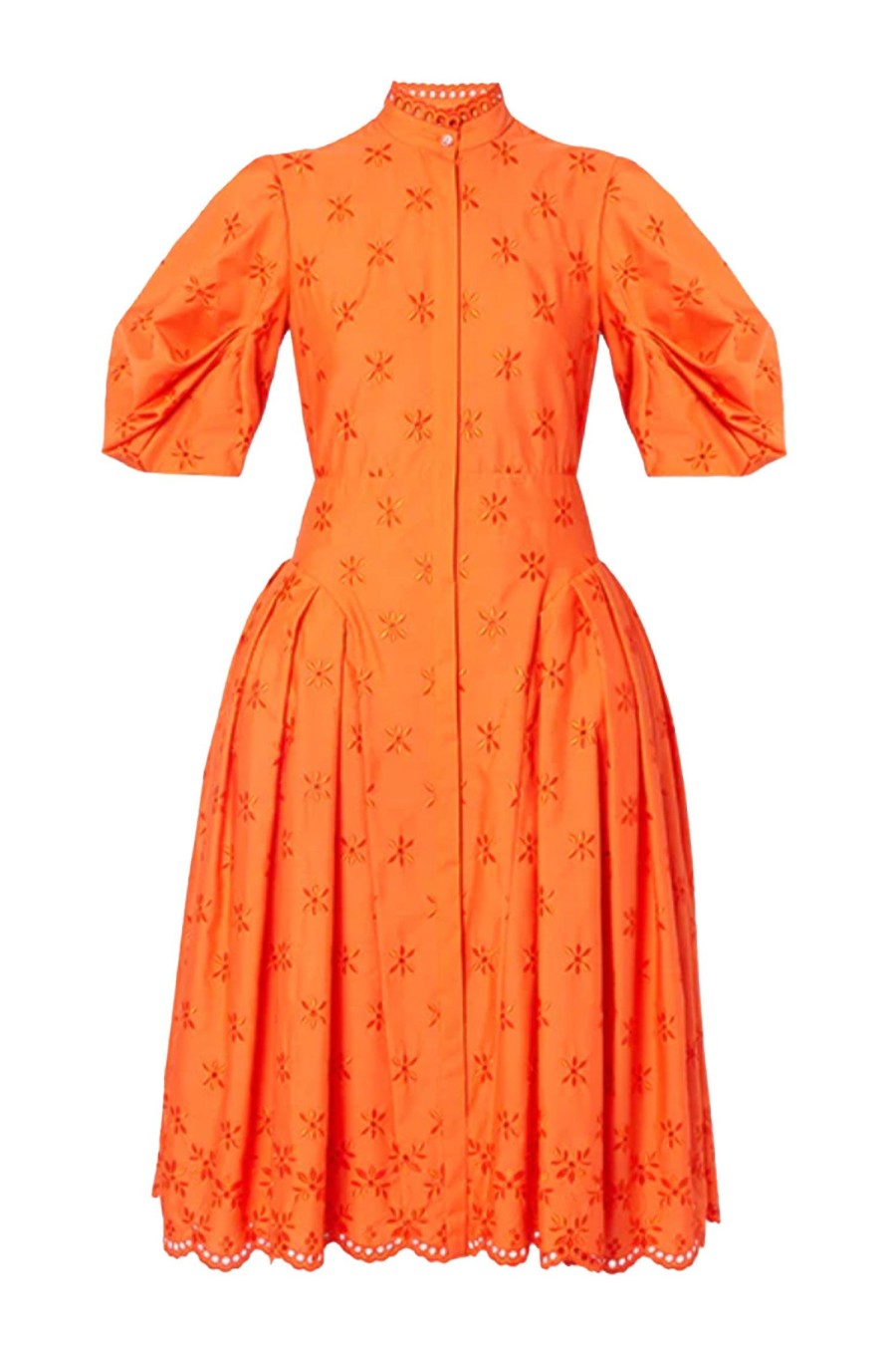 Women ERDEM Dresses | Zelda Broderie Dress Orange