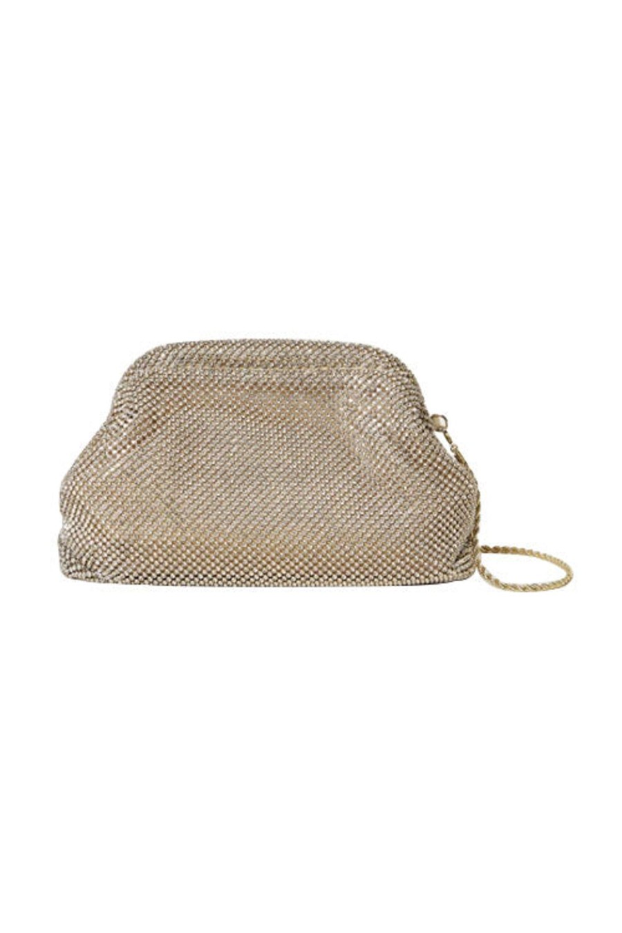 Women LOEFFLER RANDALL Handbags | Doreen Pouch Gold