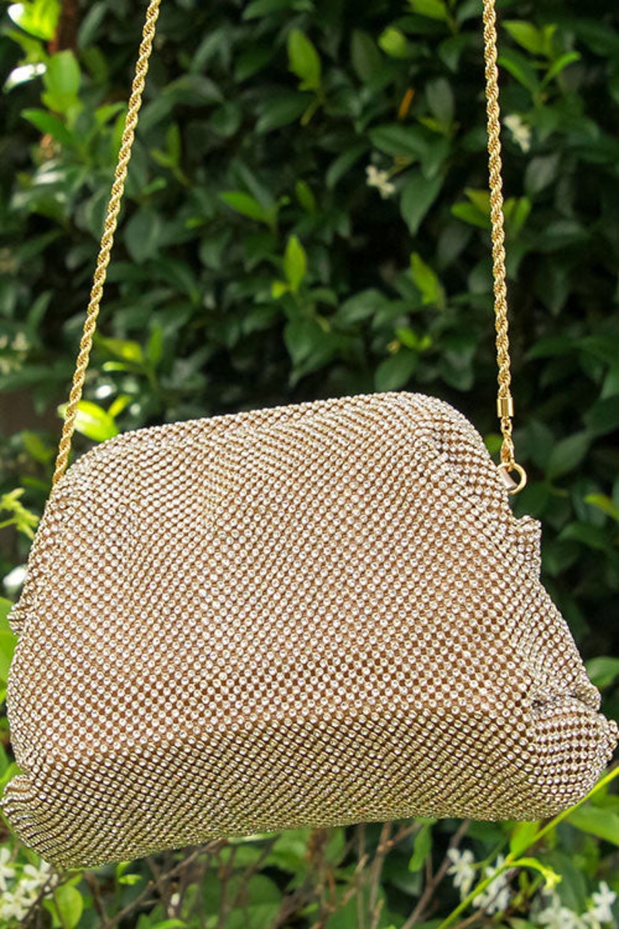 Women LOEFFLER RANDALL Handbags | Doreen Pouch Gold