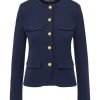 Women VERONICA BEARD Jackets | Kensington Jacket Marine