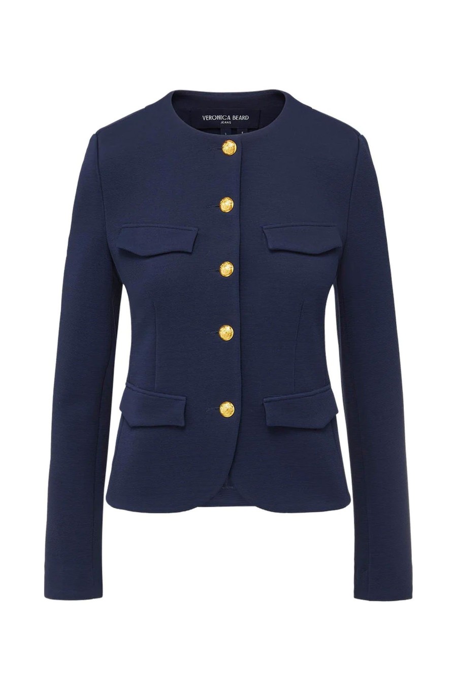 Women VERONICA BEARD Jackets | Kensington Jacket Marine