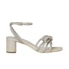 Women LOEFFLER RANDALL Sandals | Mikel Bow Sandal Cappuccino