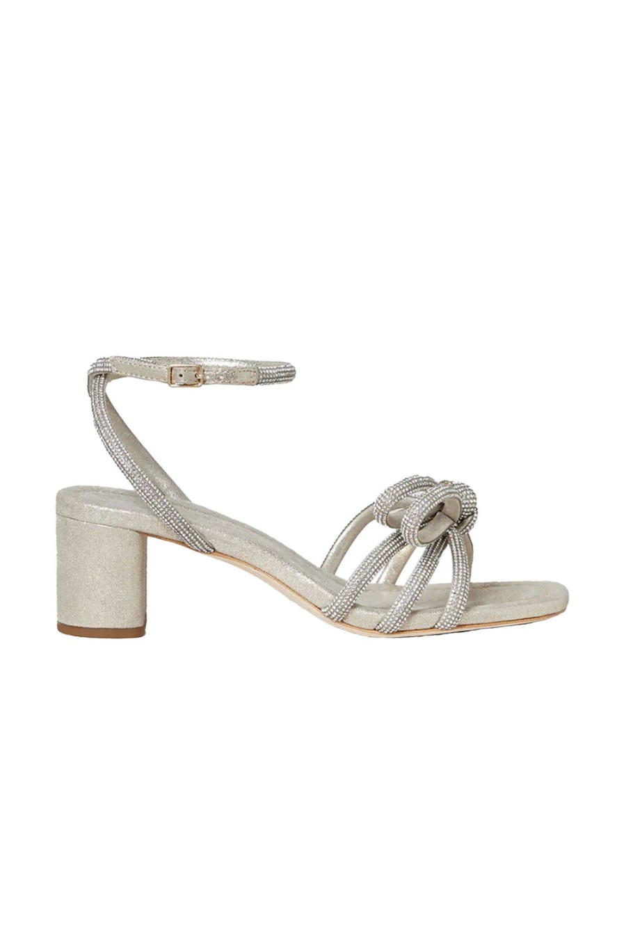 Women LOEFFLER RANDALL Sandals | Mikel Bow Sandal Cappuccino