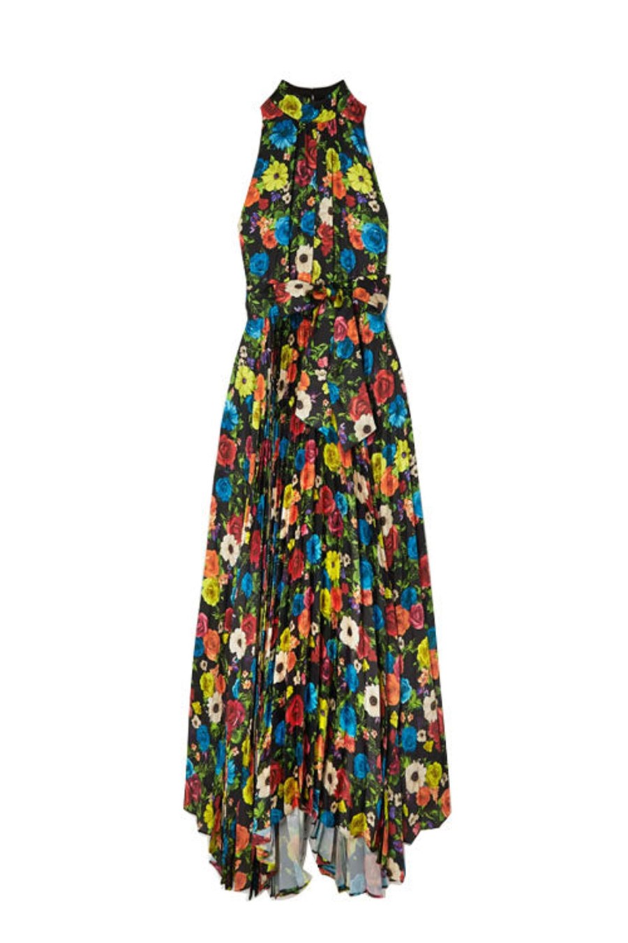 Women ALICE AND OLIVIA Dresses | Mertie Maxi Dress Black Multi