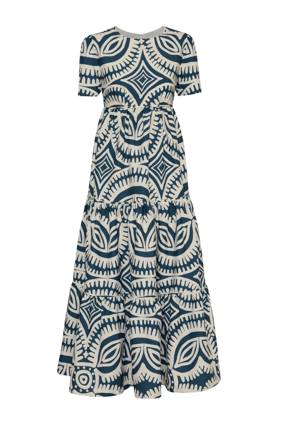 Women ANDRES OTALORA Dresses | Alfarero Midi Dress Blue