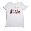 Women UNFORTUNATE PORTRAIT T-Shirts | Pit Crew T-Shirt White