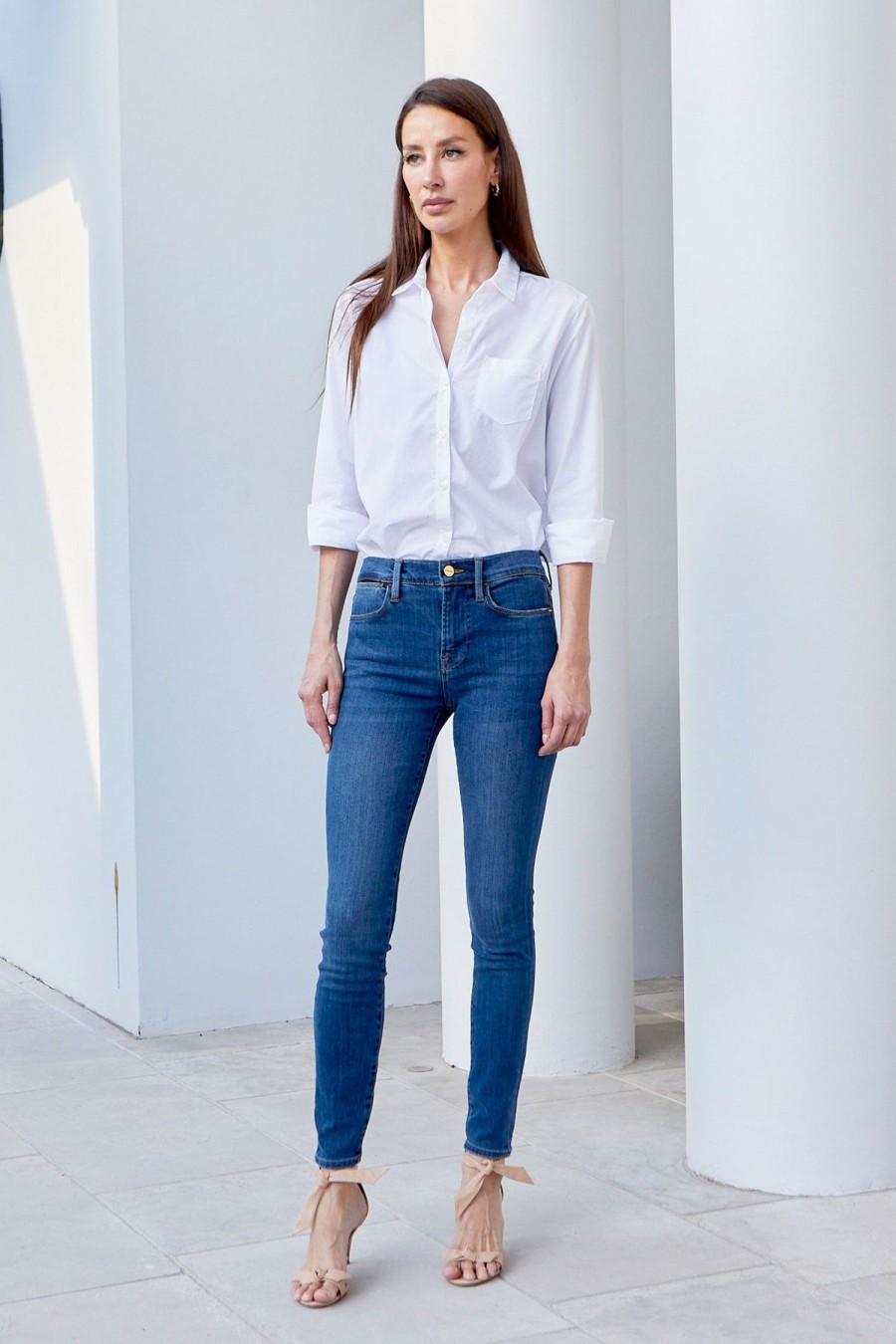 Women FRAME Jeans | Le High Skinny Jean Dublin