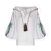 Women ANDRES OTALORA Tops | Playita Blouse White Multi