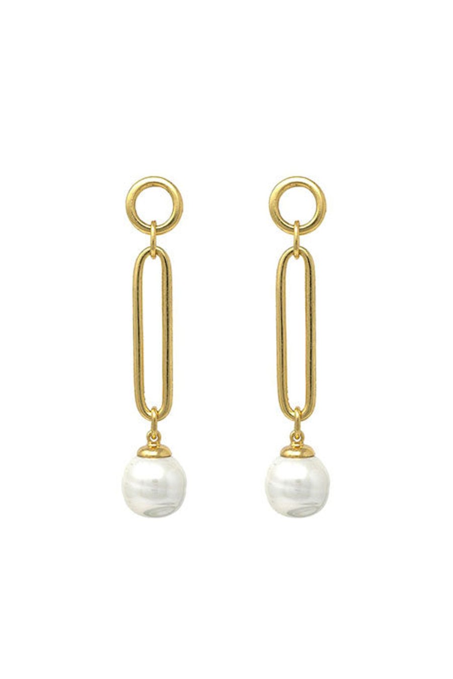 Women Ben-Amun Earrings | Dion Earrings Gold