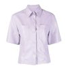 Women NANUSHKA Tops | Sabine Shirt Lilac