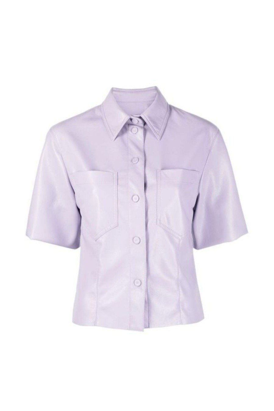 Women NANUSHKA Tops | Sabine Shirt Lilac