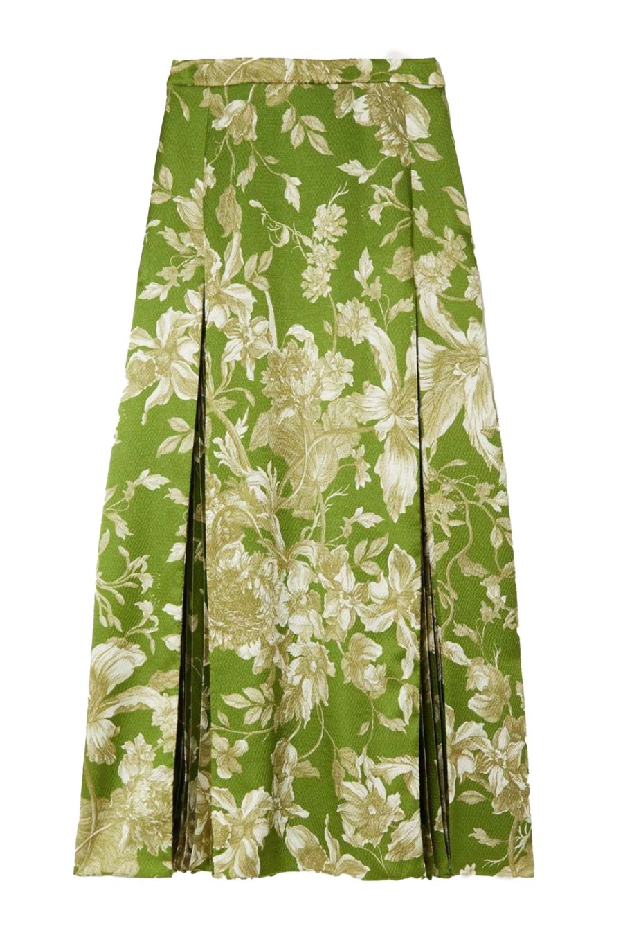 Women ERDEM Skirts | Flora Skirt Green