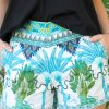 Women EMPORIO SIRENUSE Shorts | Winter Garden Shorts Turquoise