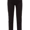 Women FRAME Pants | Le High Straight Jean Noir