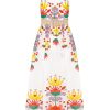 Women BORGO DE NOR Dresses | Ninet Dress White Multi