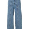 Women SLVRLAKE Jeans | Grace Cargo Jean Pacific