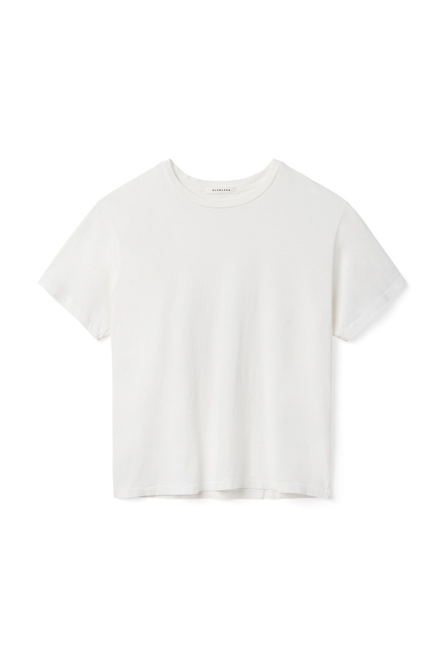 Women SLVRLAKE T-Shirts | Oversize Tee White