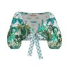 Women EMPORIO SIRENUSE Tops | Thaia Elephant Top Green Multi