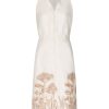 Women ANDRES OTALORA Dresses | Buritaca Midi Dress Off White