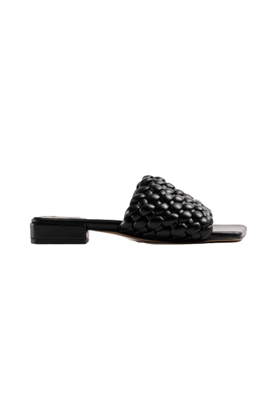 Women SOULIERS MARTINEZ Sandals | Aster Woven Sandal Black