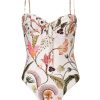 Women AGUA BY AGUA BENDITA Swimwear | Ebano Onepiece Multi