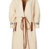 Women ALIX OF BOHEMIA Jackets | Wren Harvest Trench Coat Tan