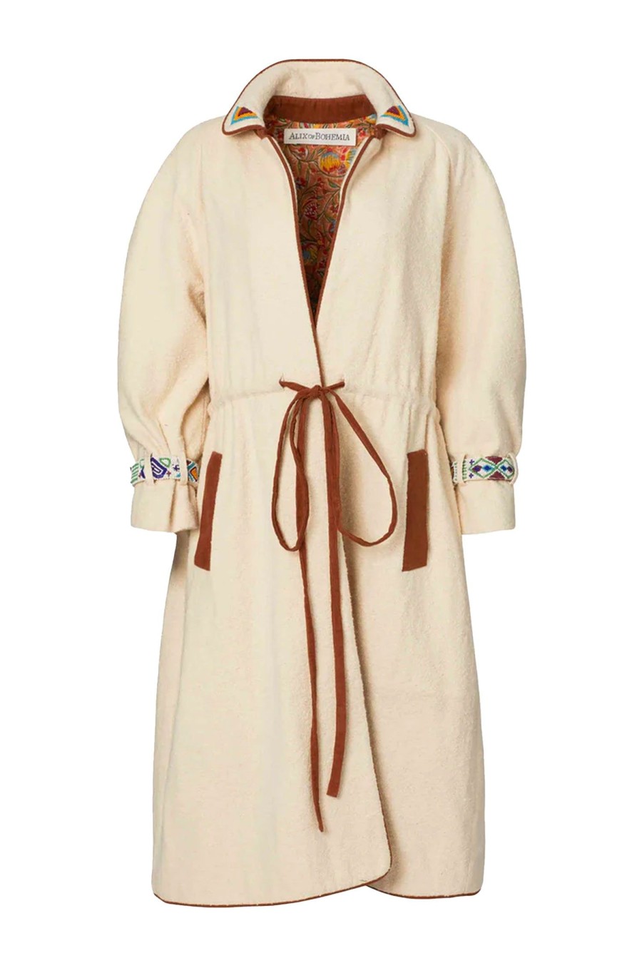 Women ALIX OF BOHEMIA Jackets | Wren Harvest Trench Coat Tan