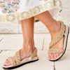 Women SERENA UZIYEL Sandals | Ronda Sandal Natural