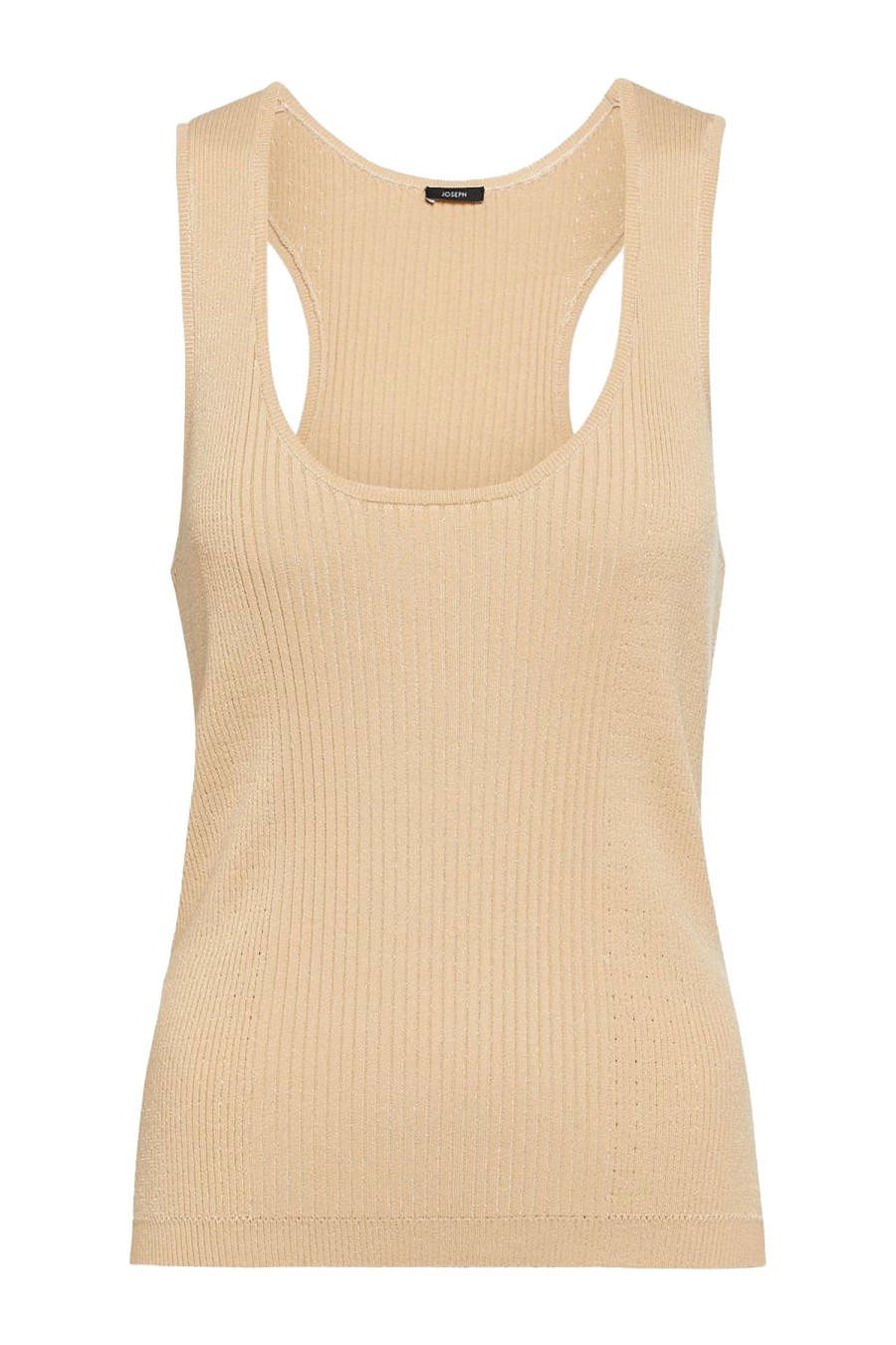 Women JOSEPH Tops | Knit Tank Top Desert