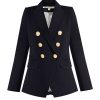 Women VERONICA BEARD Jackets | Miller Dickey Jacket Navy