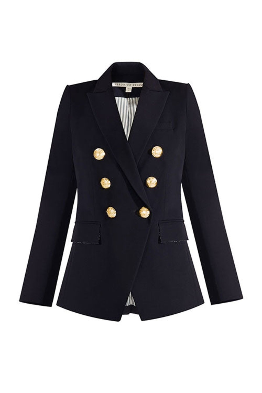 Women VERONICA BEARD Jackets | Miller Dickey Jacket Navy