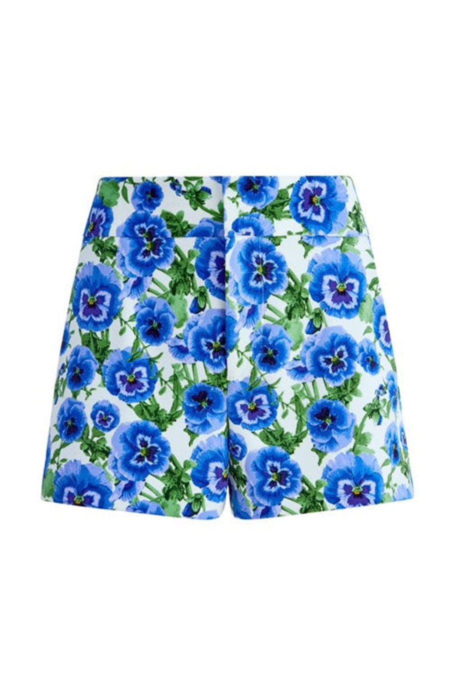 Women ALICE AND OLIVIA Shorts | Cady Short Blue Floral