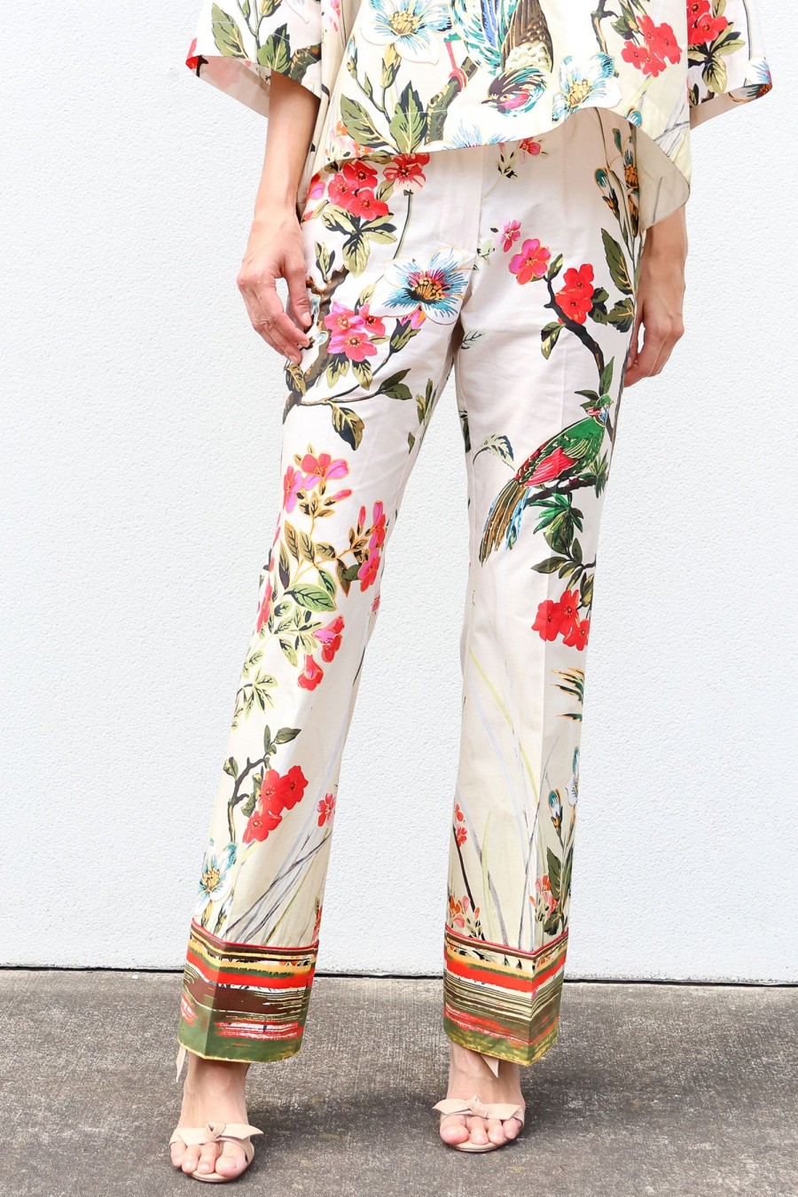 Women F.R.S FOR RESTLESS SLEEPERS Pants | Alimede Pant Pink Floral