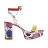 Women ALEXANDRE BIRMAN Heels | Noelle 85 Exotic Heel Multi