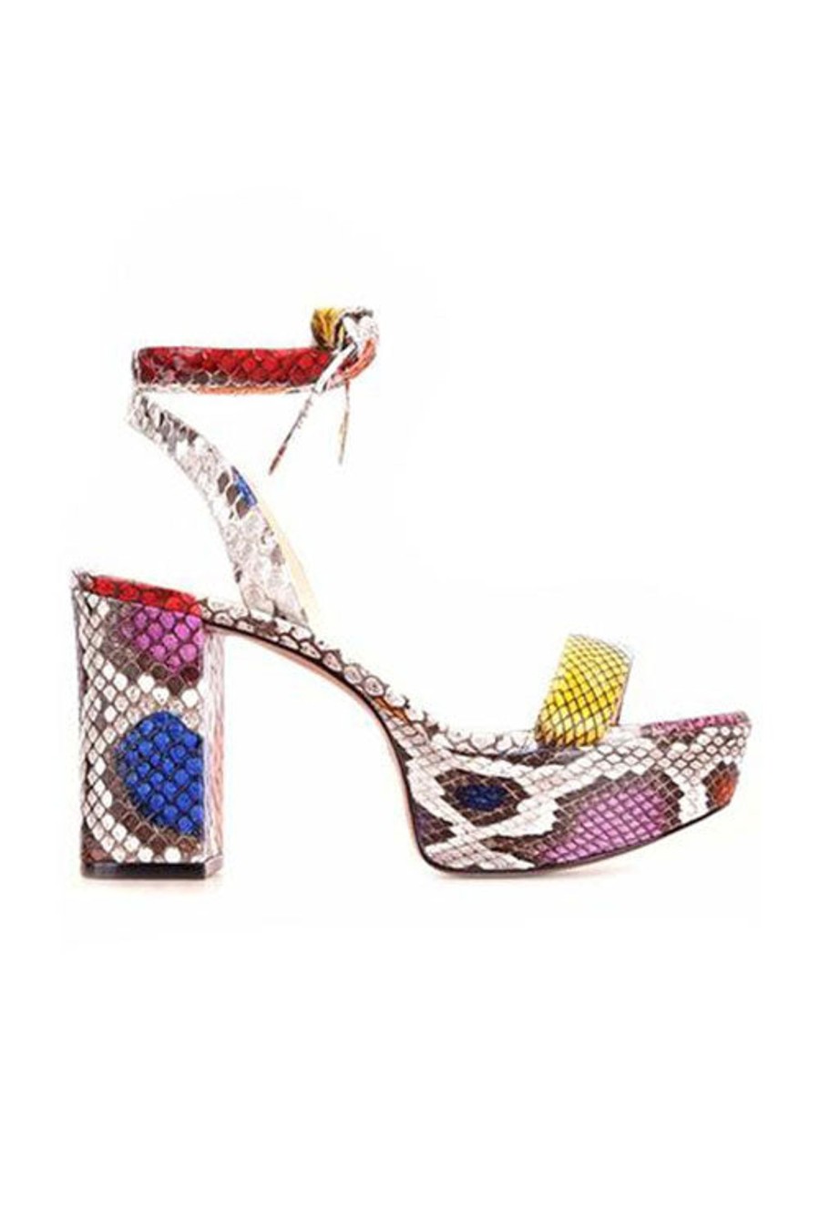 Women ALEXANDRE BIRMAN Heels | Noelle 85 Exotic Heel Multi