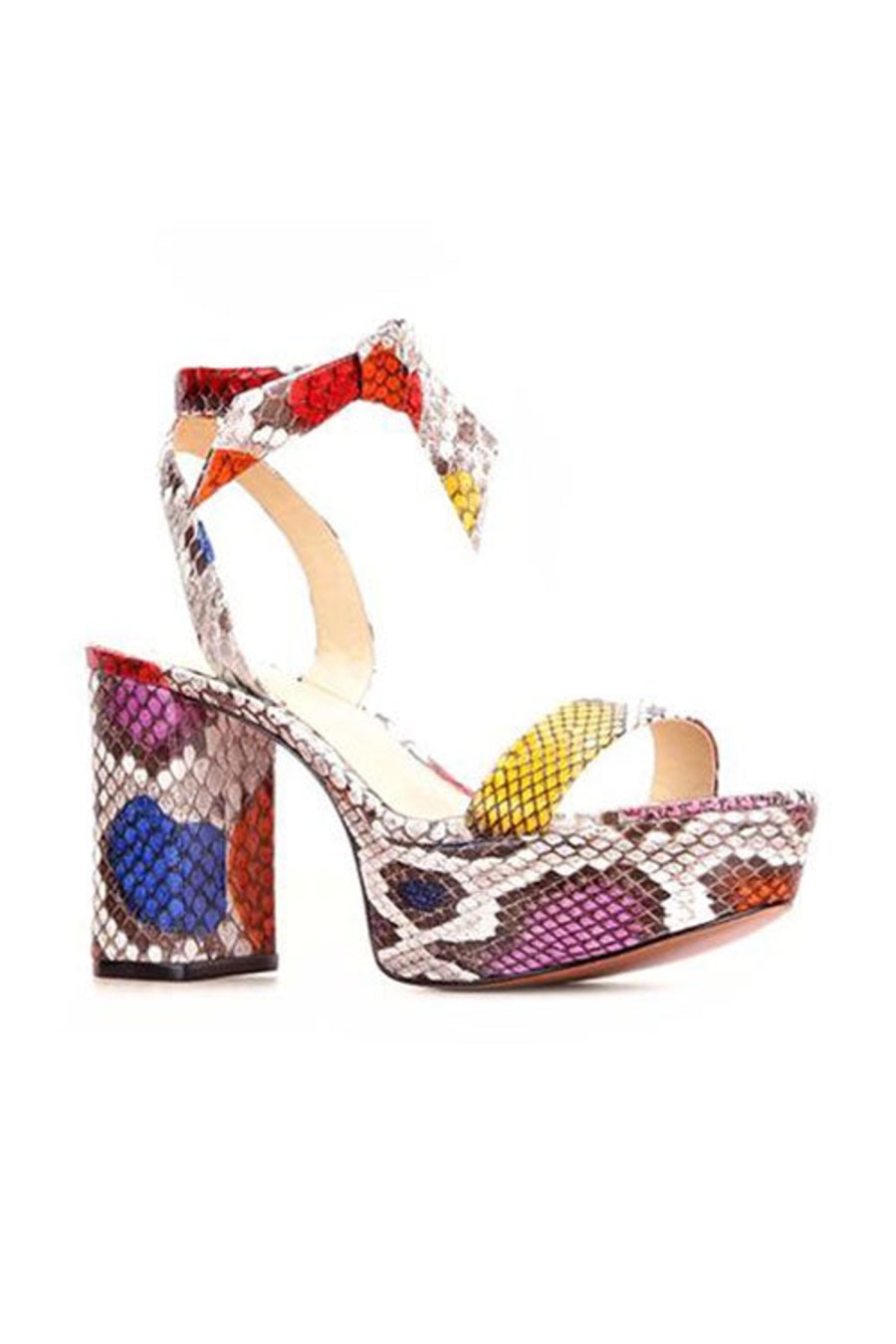 Women ALEXANDRE BIRMAN Heels | Noelle 85 Exotic Heel Multi