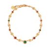 Women Ben-Amun Necklaces | Col Stone Pearl Necklace Gold