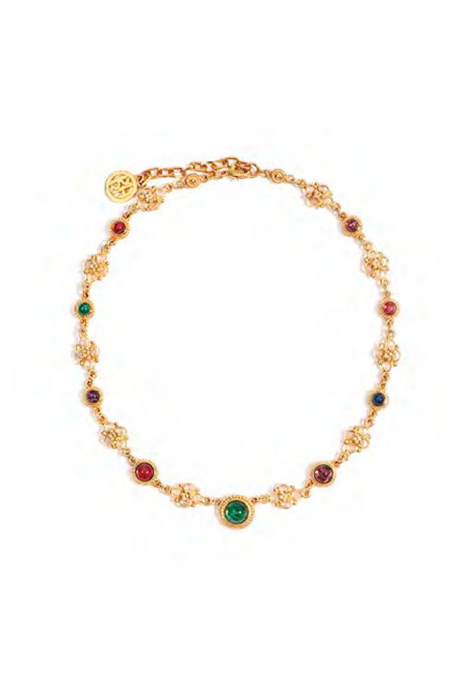 Women Ben-Amun Necklaces | Col Stone Pearl Necklace Gold