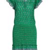 Women VERONICA BEARD Dresses | Brindelle Dress Green