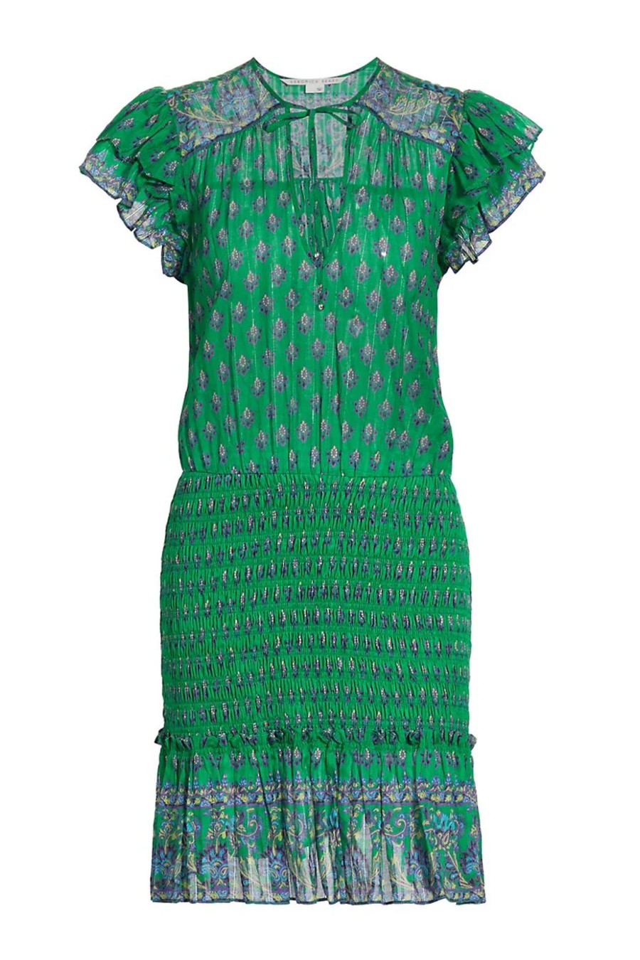 Women VERONICA BEARD Dresses | Brindelle Dress Green