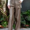 Women JOSEPH Pants | Ashbridge Pant Hickory