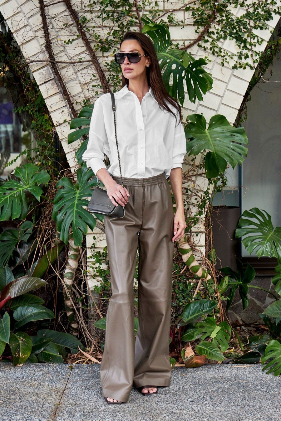 Women JOSEPH Pants | Ashbridge Pant Hickory