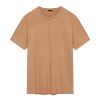 Women JOSEPH Tops | Round Neck Tee Camel