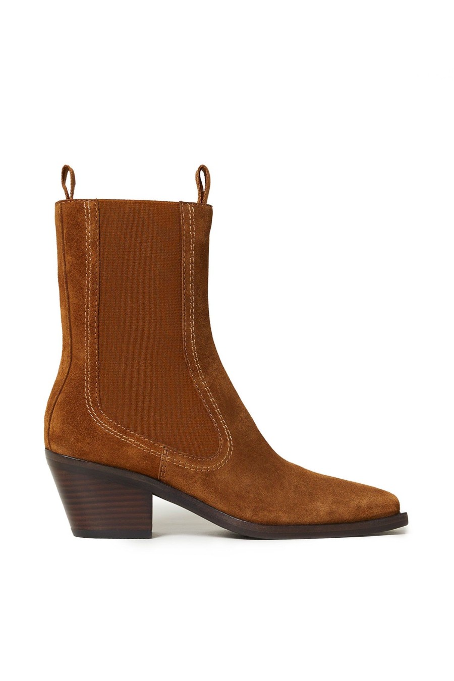 Women LOEFFLER RANDALL Boots | Nat Ankle Boot Cacao