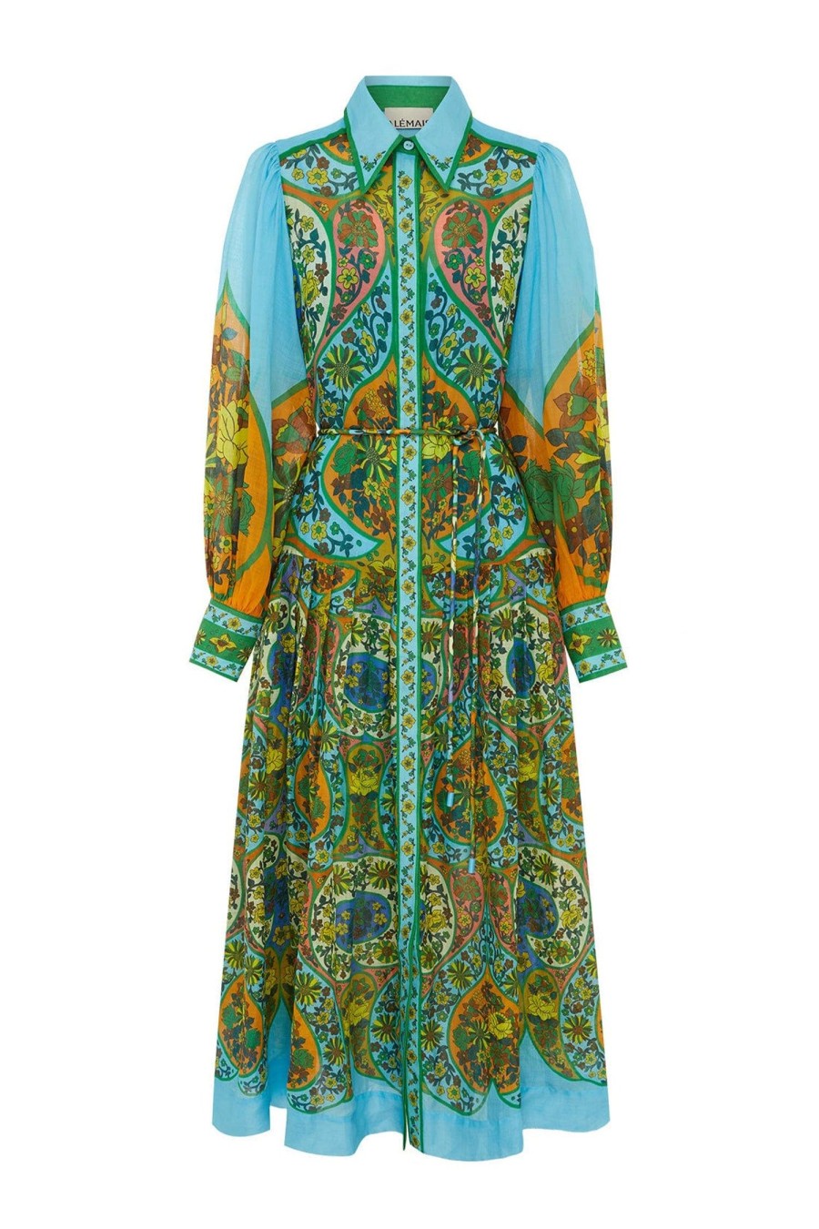 Women ALEMAIS Dresses | Sofie Shirtdress Multi