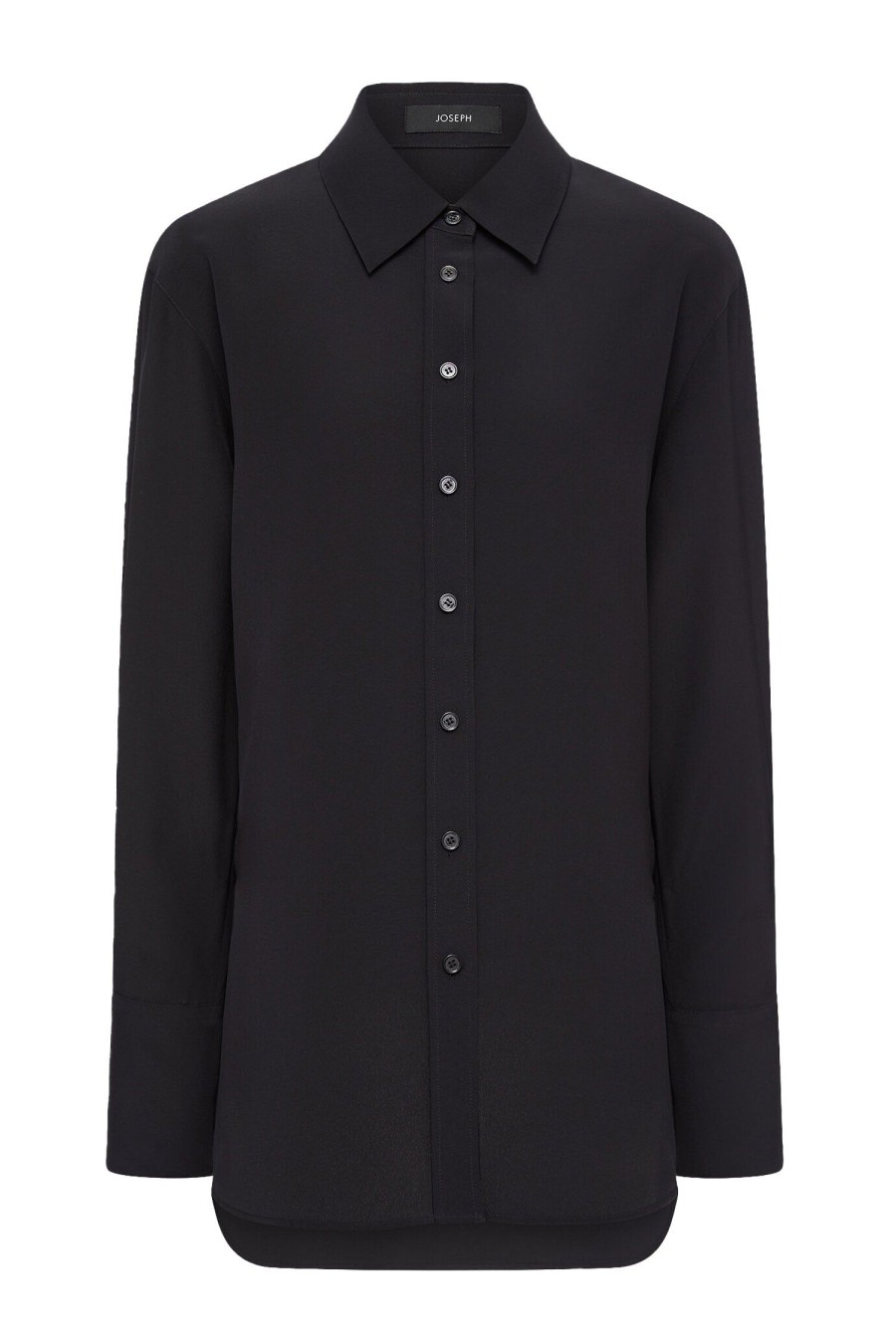 Women JOSEPH Tops | Joe Silk Blouse Black