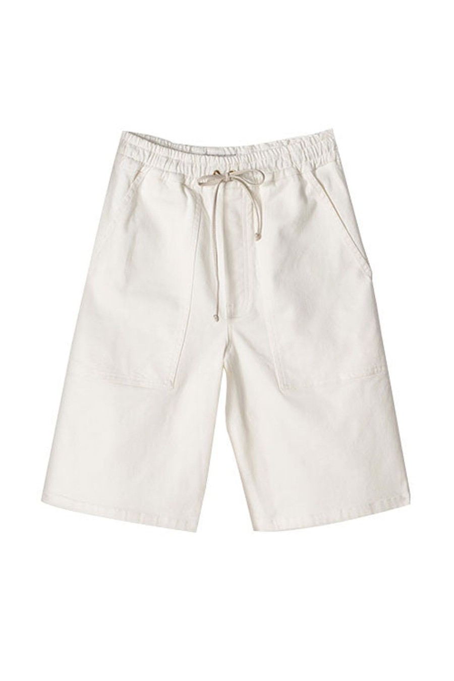 Women NANUSHKA Shorts | Hadi Bermuda Shorts White