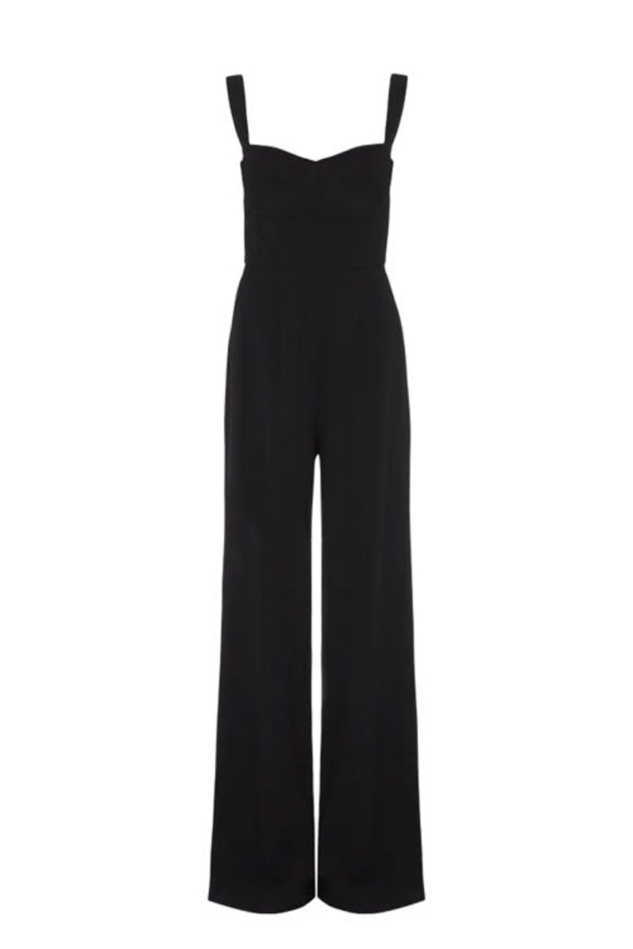 Women SALONI Jumpsuits | Rachel Jumpsuit Black